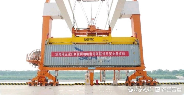 51助手补单软件：济南港成功试航河海联运外贸业务，降低物流成本助力纺织品出口