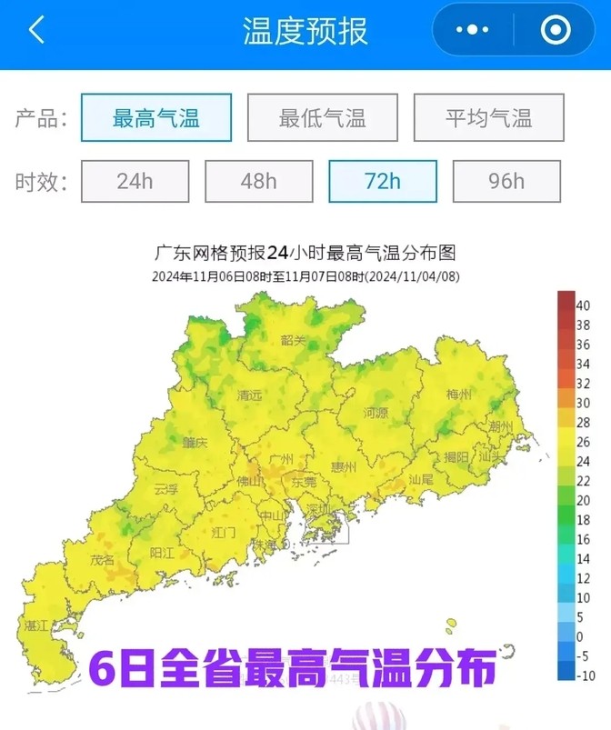 快火助手网站：广东天气变化无常，11月气温波动引发关注！