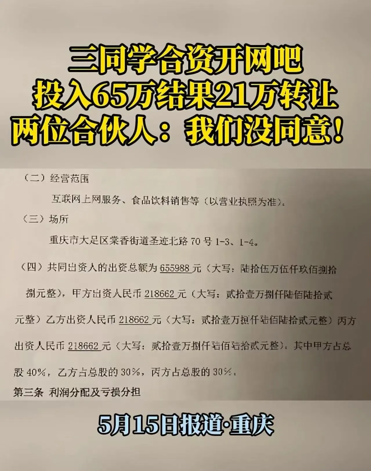 无名助手软件下载：合伙经营网吧被转让，如何保护自身权益？法律建议与应对措施分析