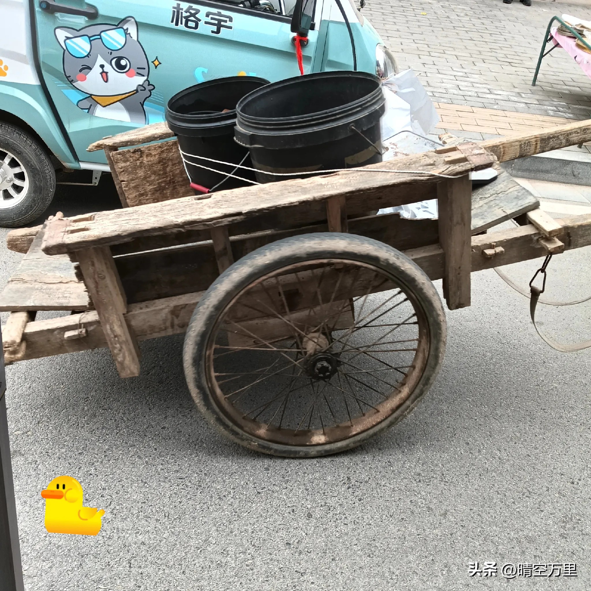 快火助手：菜市场搞笑大叔卖羊血，意外引发 hilarious 一幕！