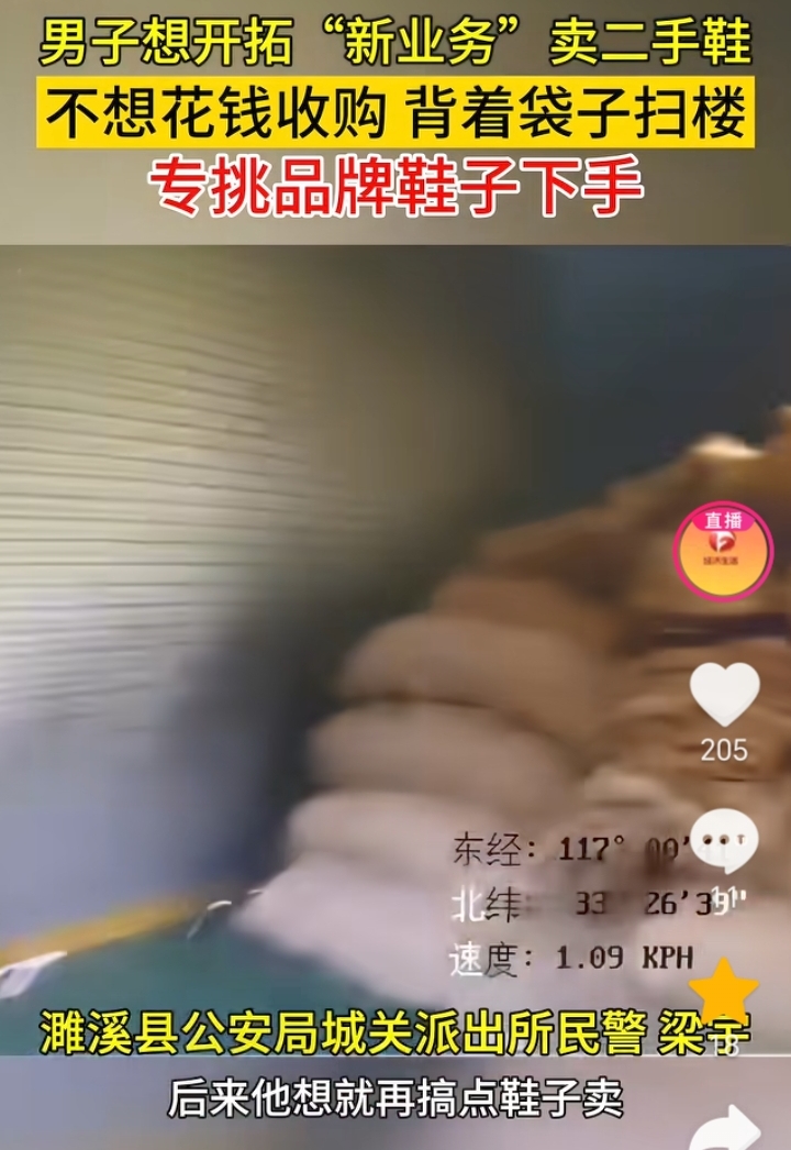 超评助手下载：安徽男子“零元购”品牌鞋遭警方查获，教训深刻不该动歪心思