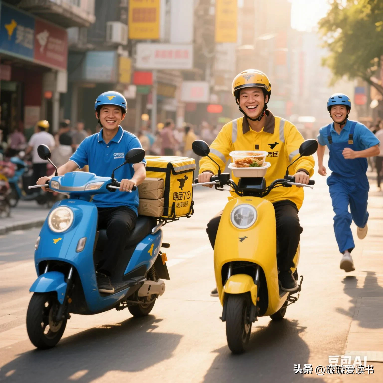 乐刷助手最新版本：外卖市场三足鼎立，美团、饿了么与京东竞争加剧分析