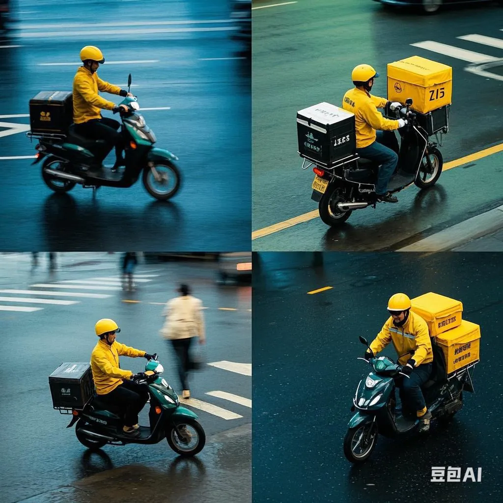番茄管家使用方法：兼职外卖配送全攻略，选择平台、装备与技巧要点详解