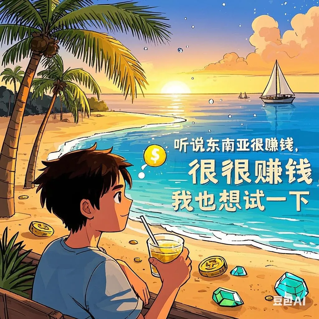51助手教程：东南亚投资机会与风险分析，电商、制造业及旅游市场洞察