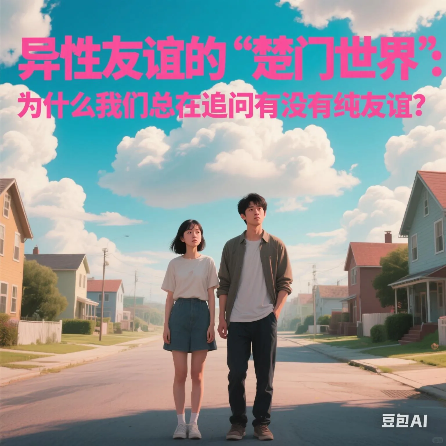 小C助手：异性友谊的真相，探索现代人际关系中的纯粹与模糊边界