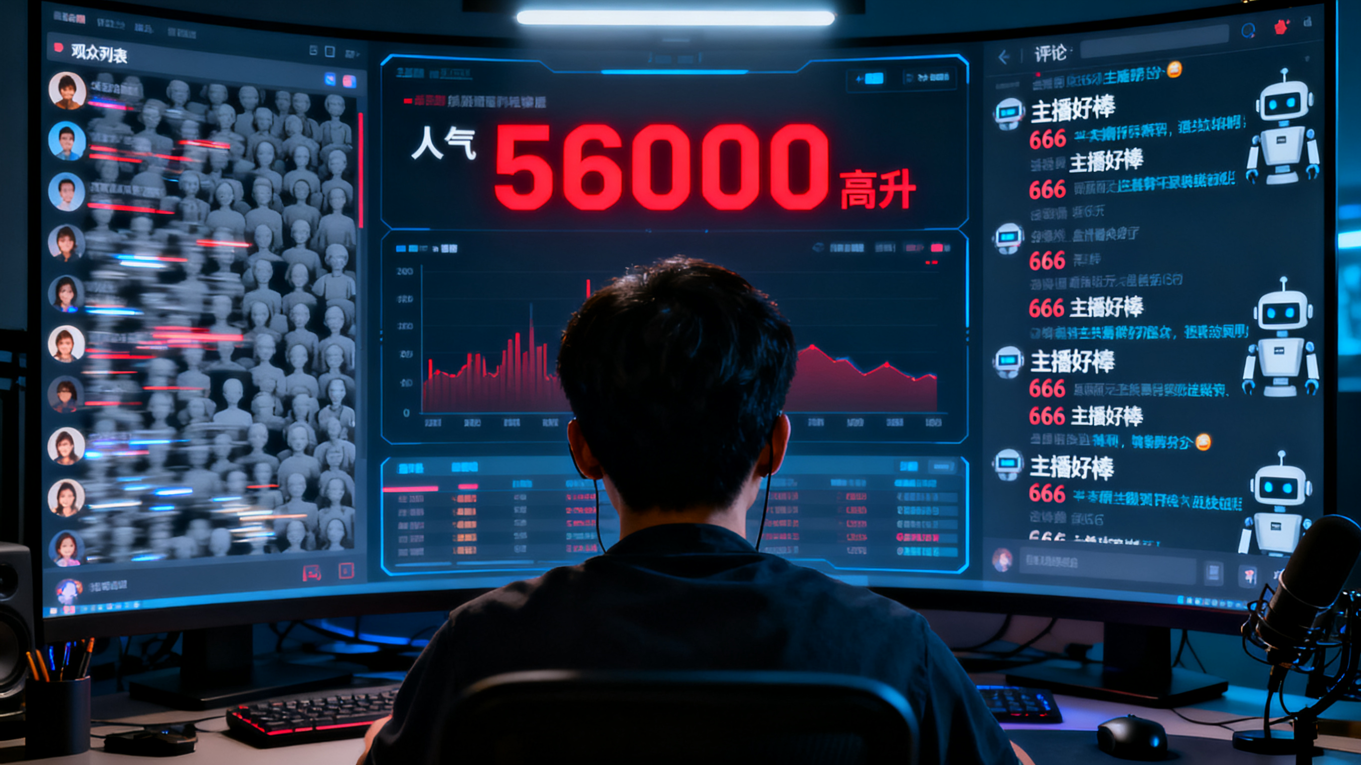 易评助手：网络水军猖獗，净网行动如何保护直播行业与网友安全？