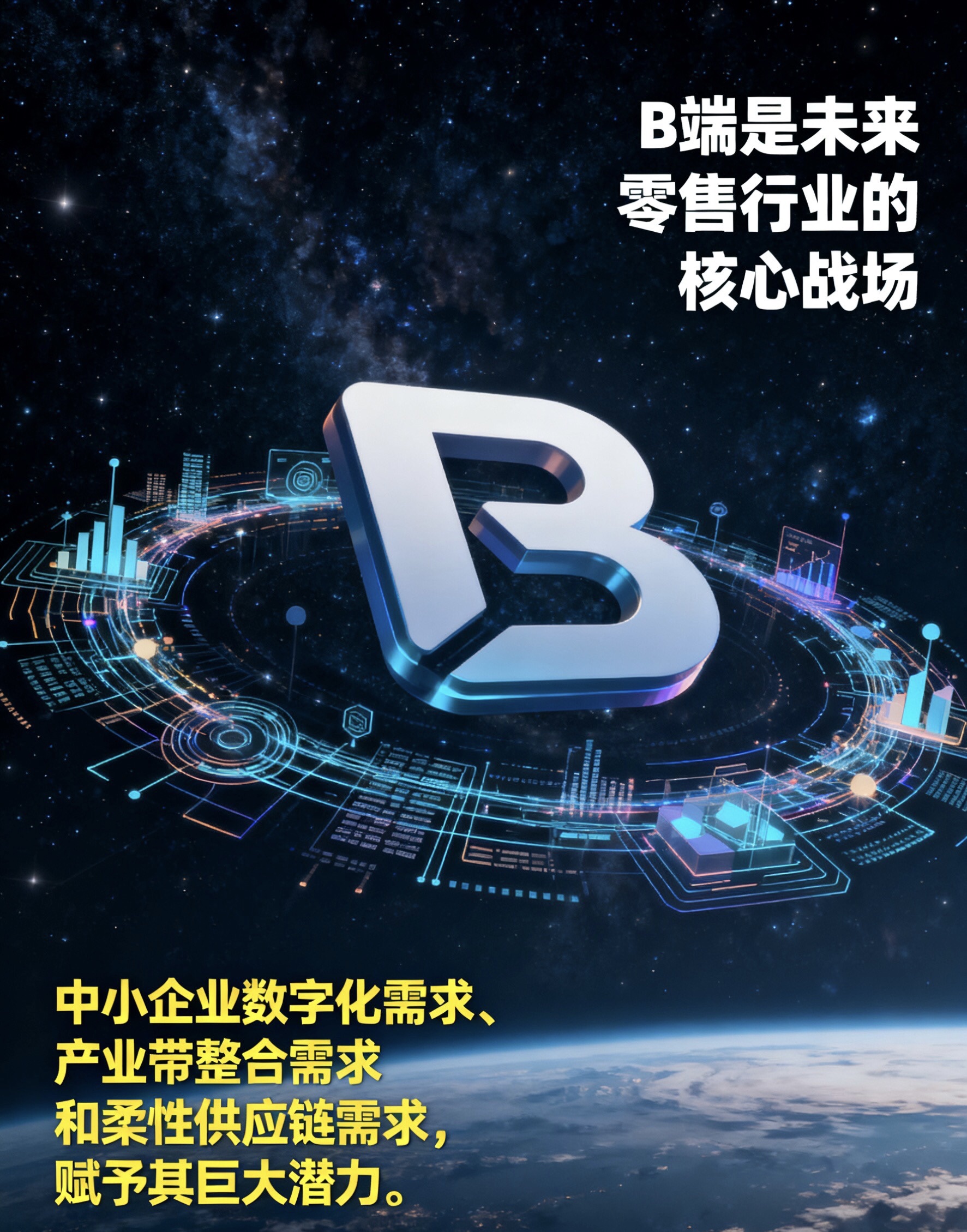 易出评：零售新逻辑，电商与实体融合，B端崛起推动行业转型！