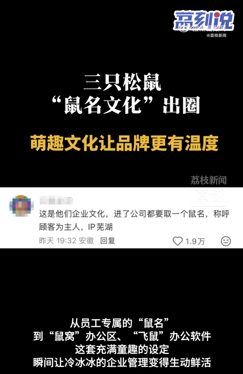 拼多多评价助手下载下载安装：三只松鼠“鼠名文化”破圈，打造温暖品牌记忆与消费体验