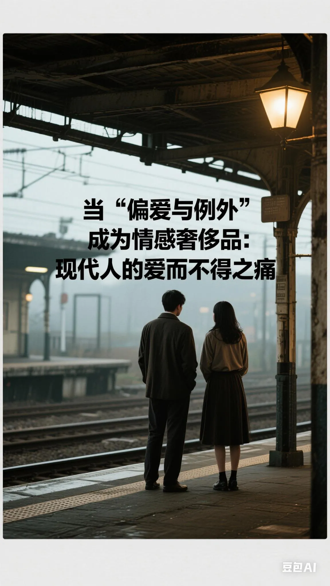 小评助手使用方法：当代人情感困境，从“偏爱与例外”看爱的遗憾与自我救赎