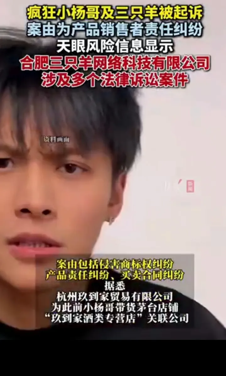 小M助手：疯狂小杨哥因直播带货纠纷被起诉，行业诚信亟待重视