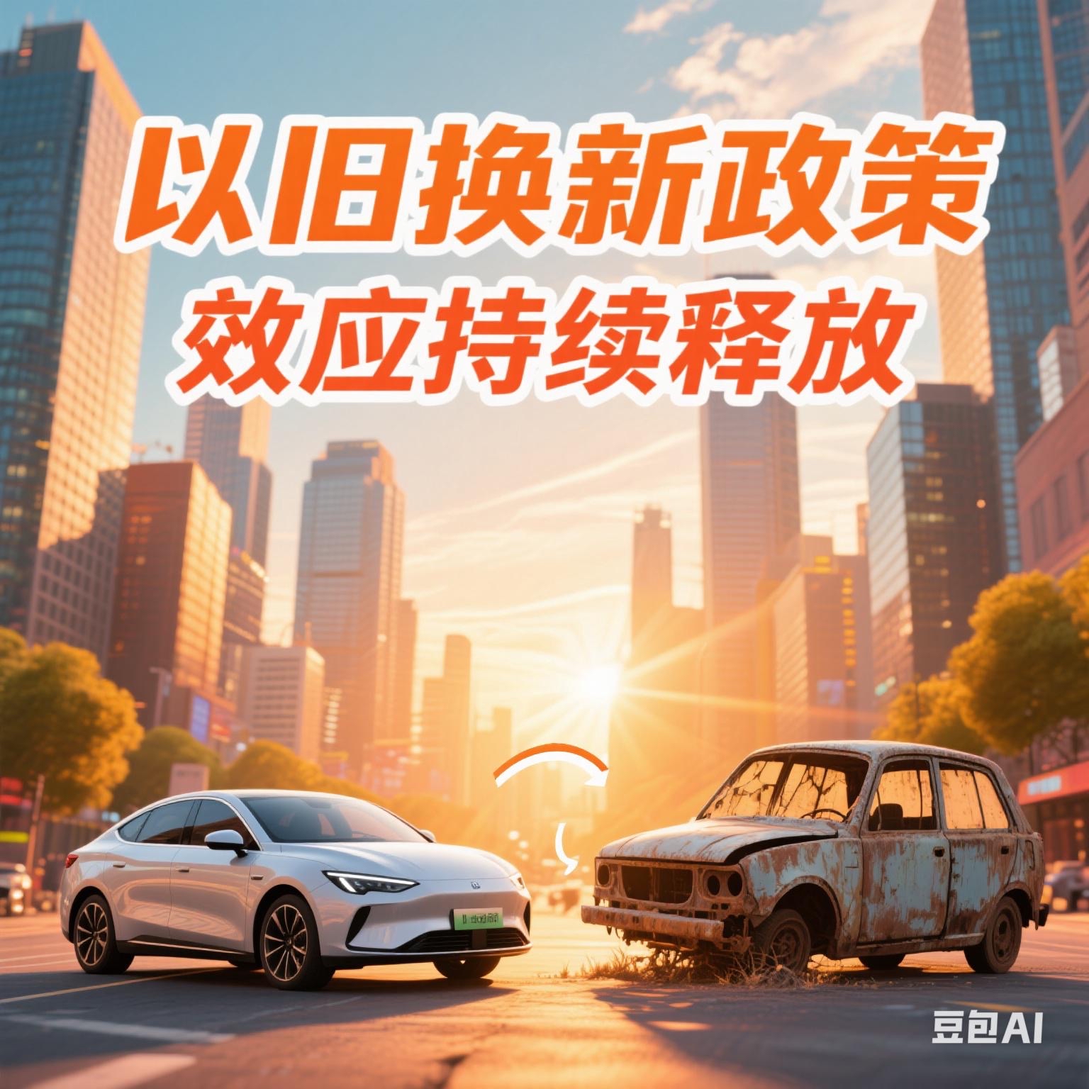 多多自动批发：以旧换新政策助力消费升级与经济增长，激发市场活力与产业转型