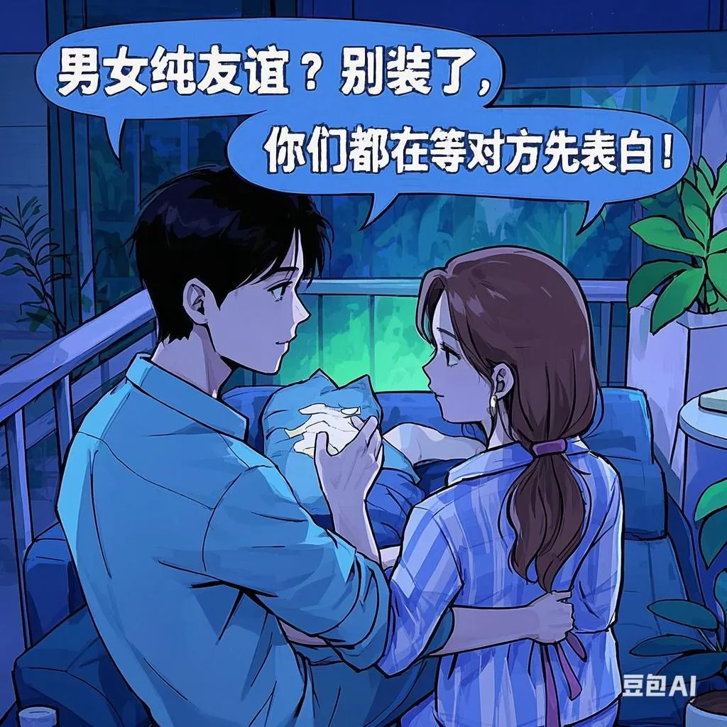 觉醒出评：揭露男女纯友谊的真相，谁在默默等待表白？
