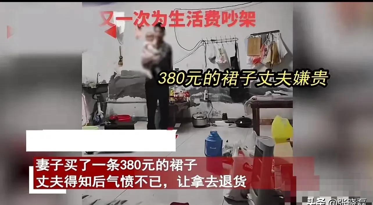 多多出评：夫妻因380元裙子引发争吵，消费观与家庭责任的矛盾如何化解？