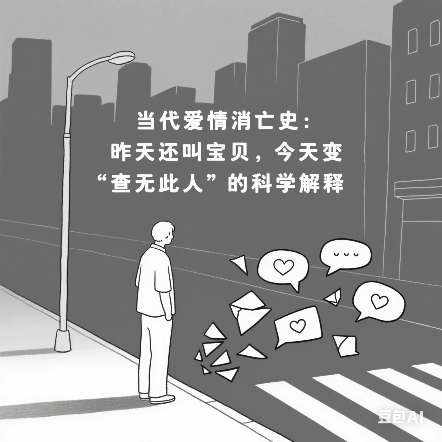 易评助手入口：揭秘当代爱情的分手现象，从“宝贝”到“查无此人”的心理分析