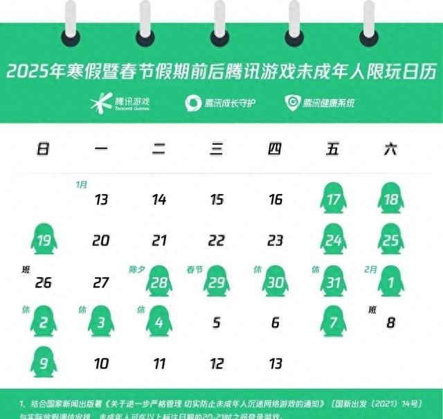 要火助手：未成年人寒假游戏限玩新规，腾讯网易各出奇招，家长如何应对？