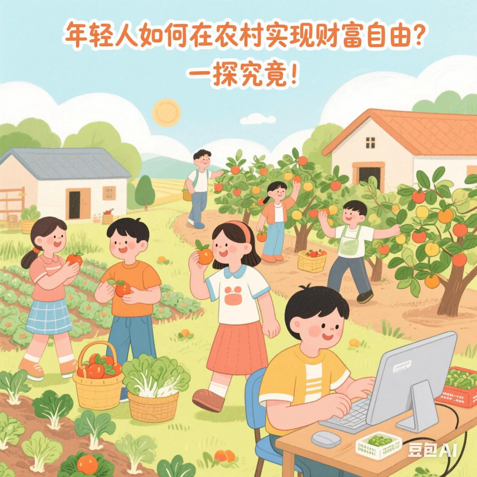 无名助手官网：年轻人在农村实现财富自由的最佳创业项目探讨