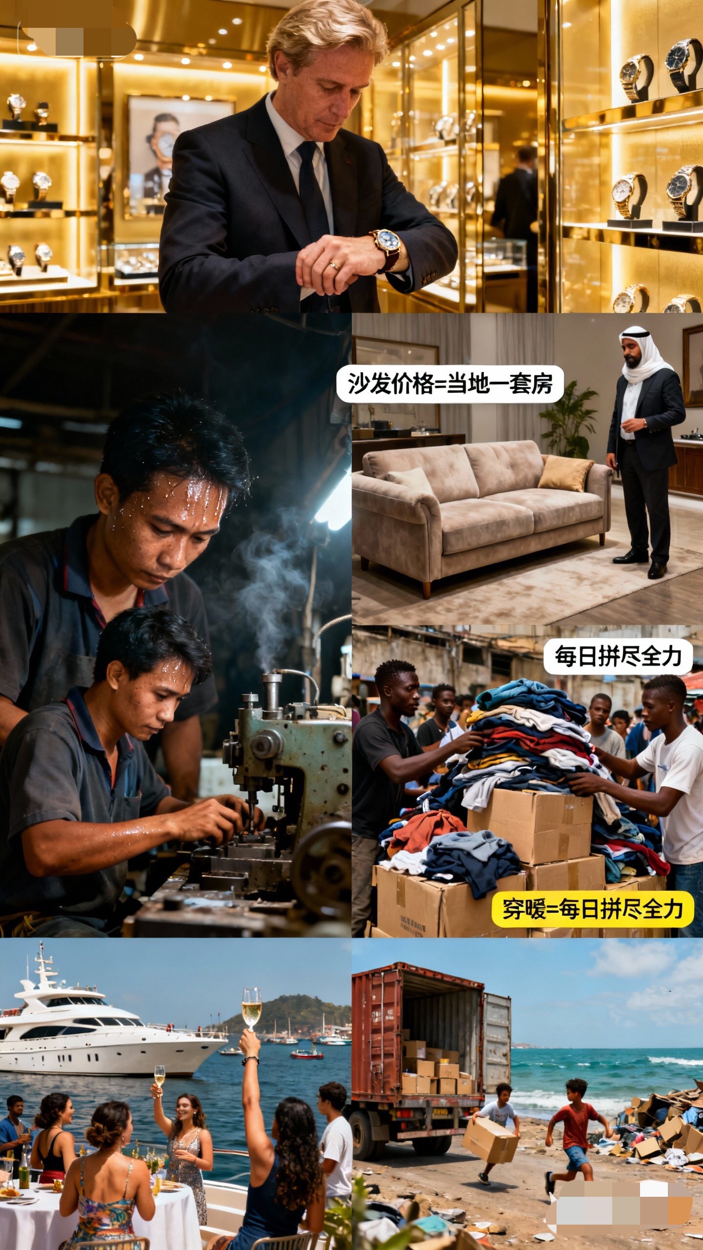 易评助手：外贸五年，见证贫富差距与世界真实的生活