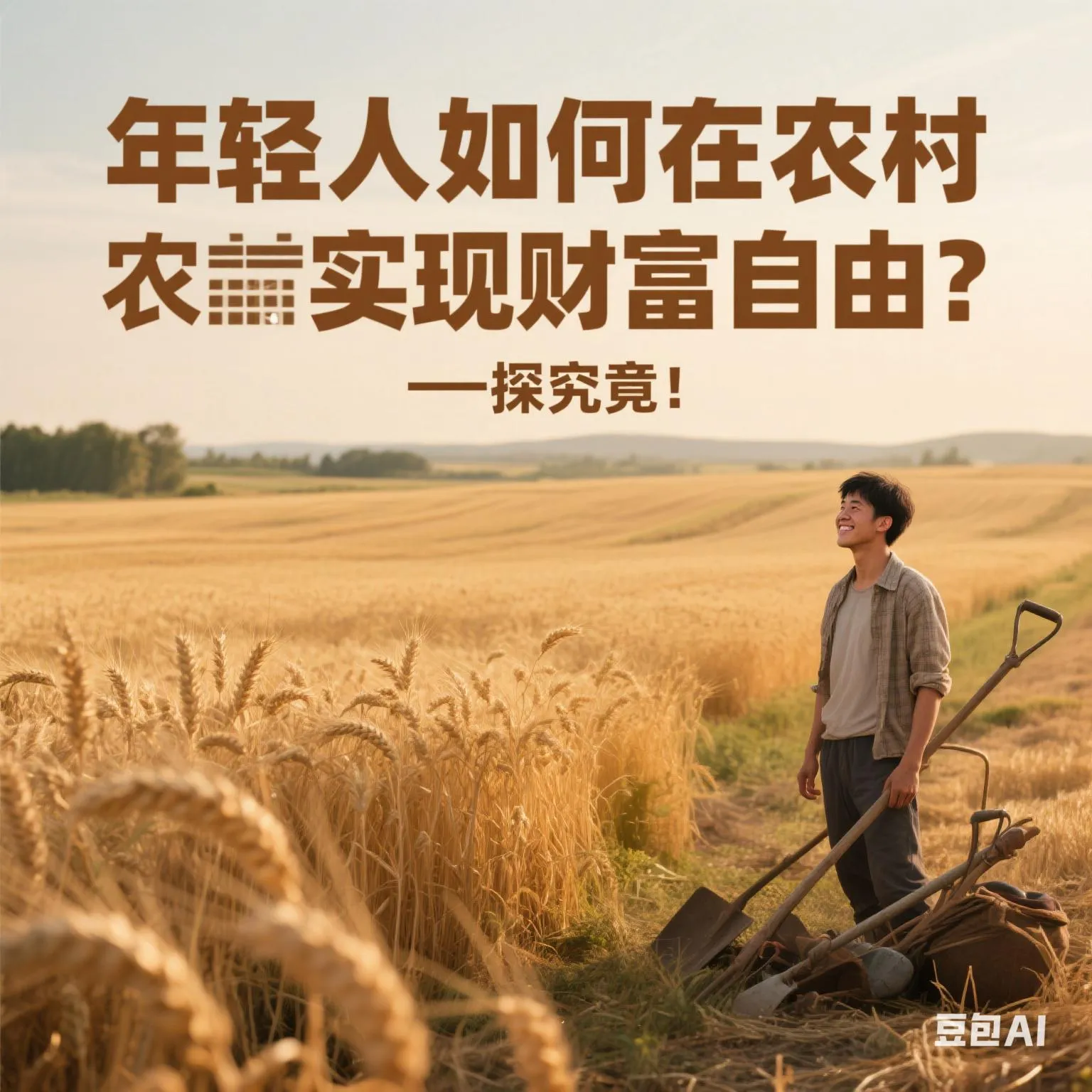 无名助手官网：年轻人在农村实现财富自由的最佳创业项目探讨