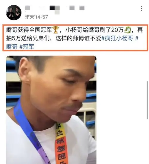 番茄管家教程：嘴哥否认与小杨哥师徒关系，引发网友热议与关注