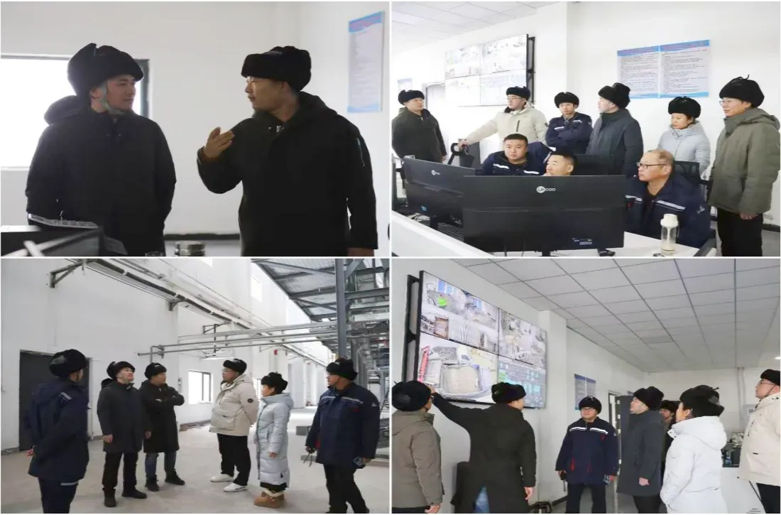 无名助手：锡林郭勒环保投资公司党员突击队冬季帮扶活动，倾听员工心声