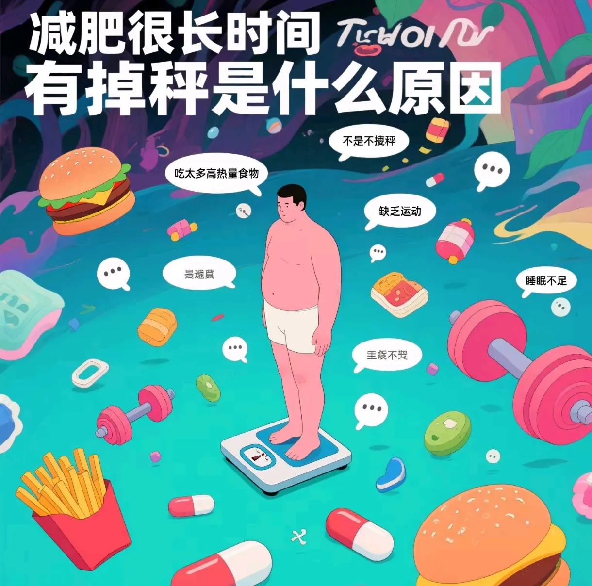 皮皮助手：减肥三个月未见成效？揭秘5大隐形因素与科学应对策略！