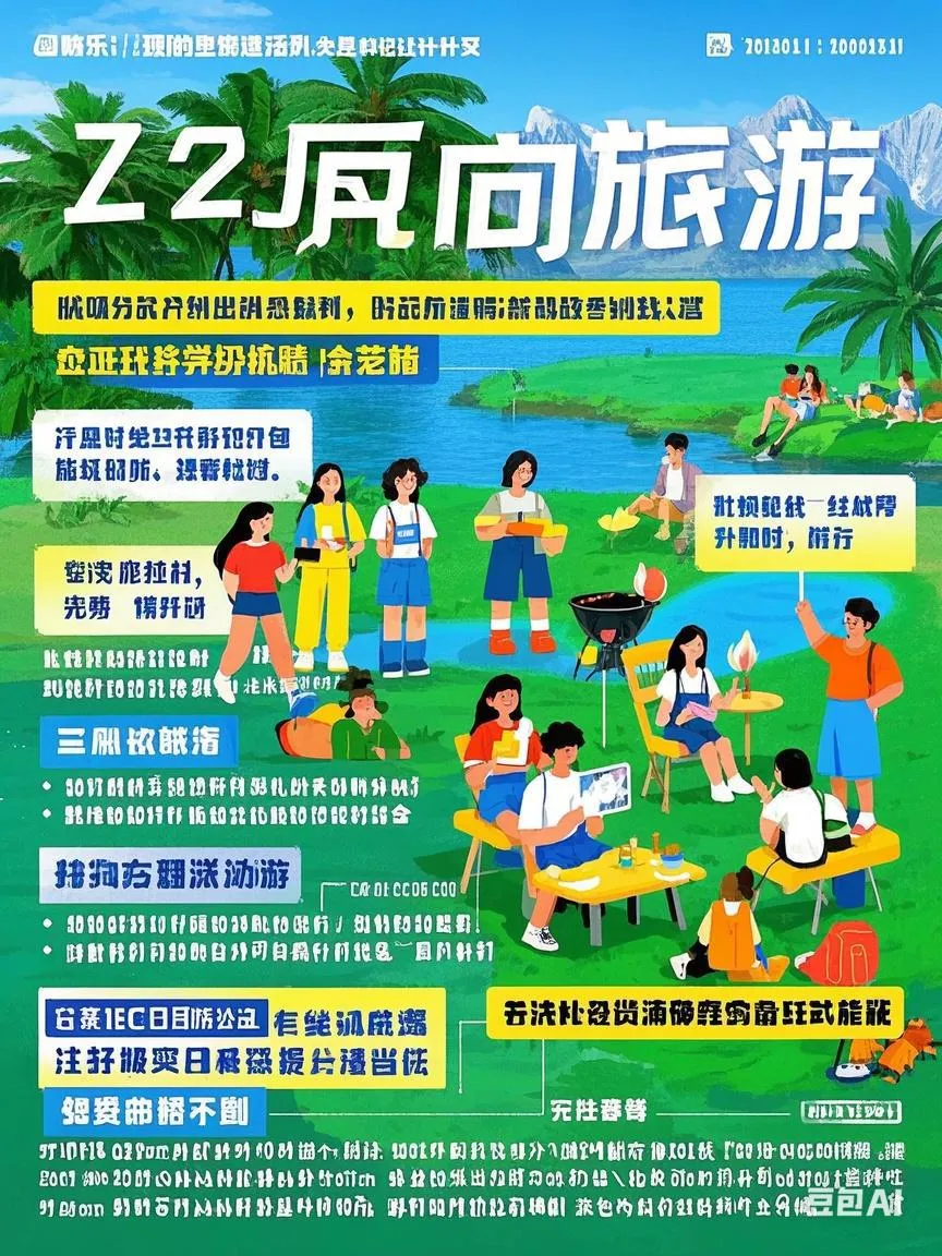多多留评app：Z世代反向旅游崛起，朋友结伴游如何重塑社交边界？