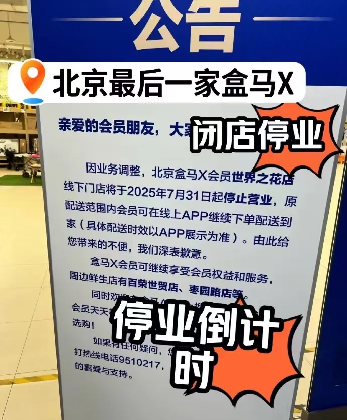 番茄管家：盒马X会员店全线撤退，本土仓储品牌面临生存挑战与新机遇