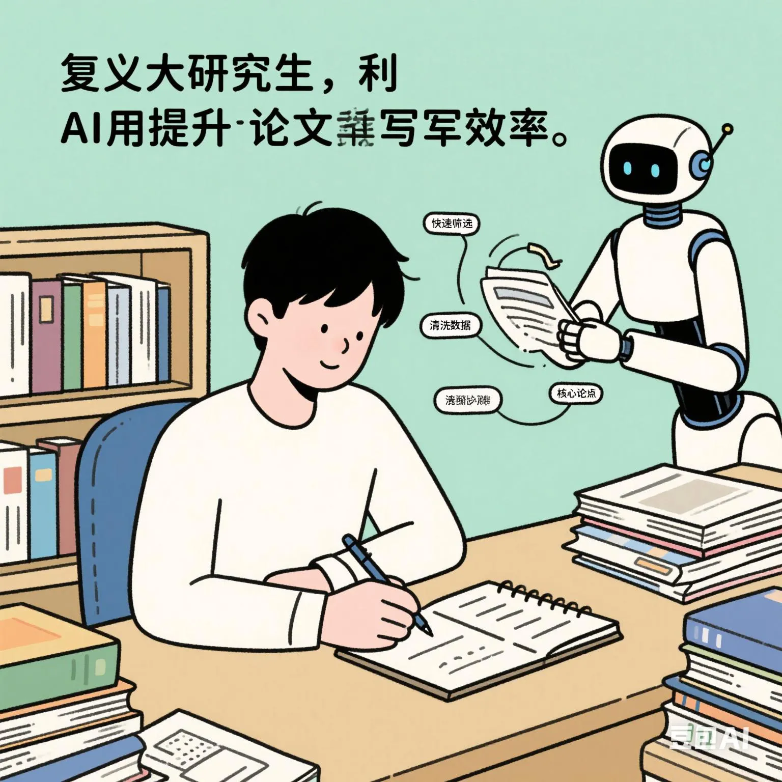 夕夕助手：年轻人如何在AI时代逆袭，掌握工具与重构成长逻辑的成功之道