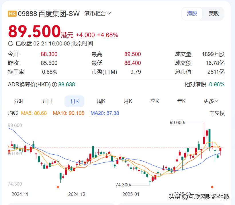 番茄管家官网：百度接入DeepSeek，李彦宏的自我否定与技术变革之路