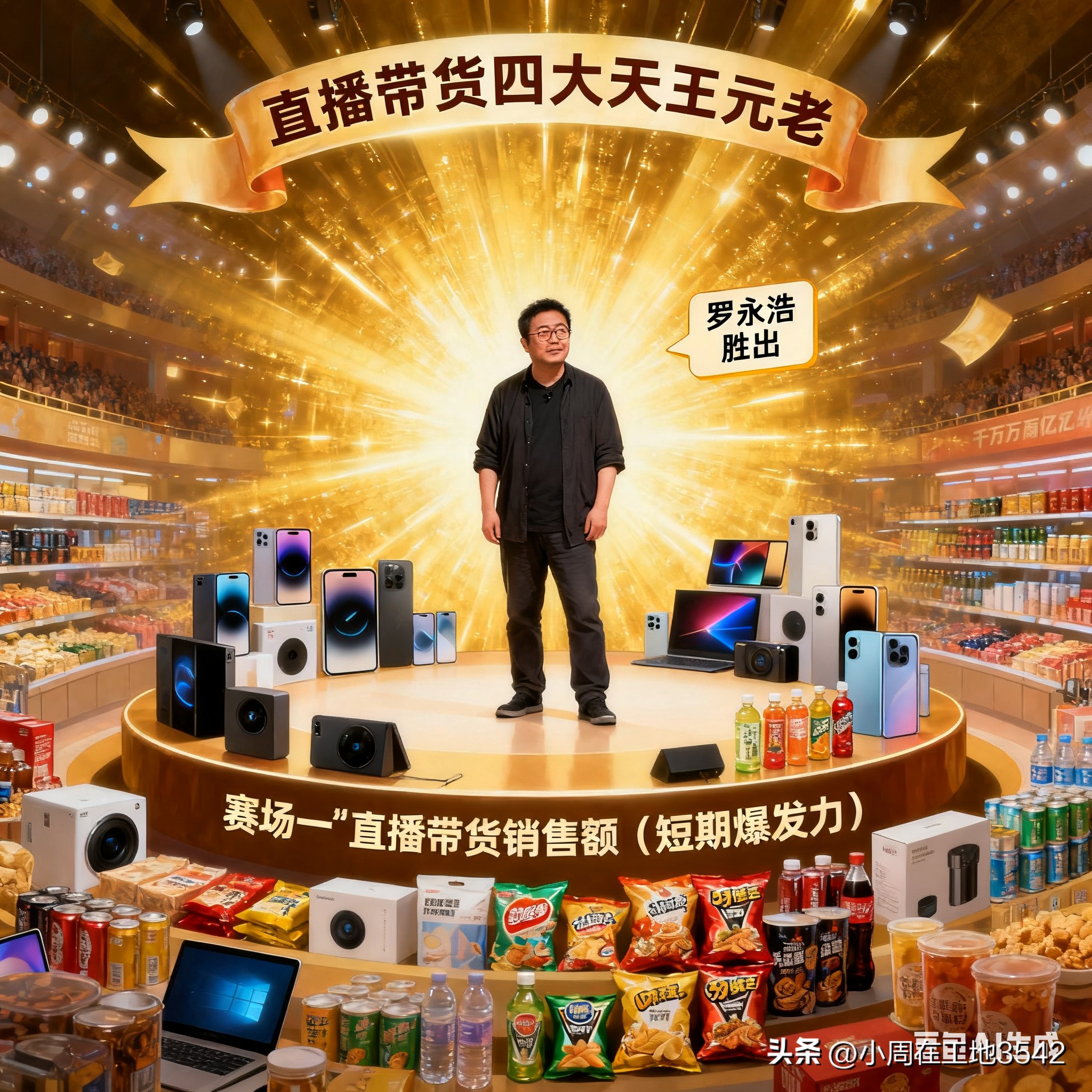 易出评补单软件：罗永浩与西贝，直播带货 vs 品牌塑造的较量分析