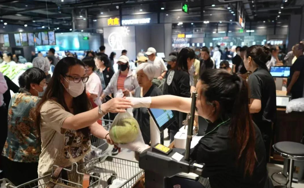 易单助手官网入口：永辉超市通州万达店盛大开业，开启购物新体验与员工福利提升