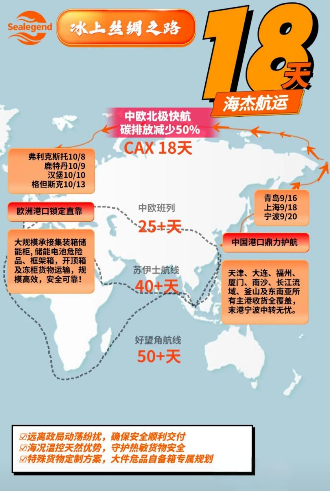 小G助手出评软件：北极航线开启中欧物流新纪元，18天直达欧洲，助力贸易高效与低碳环保