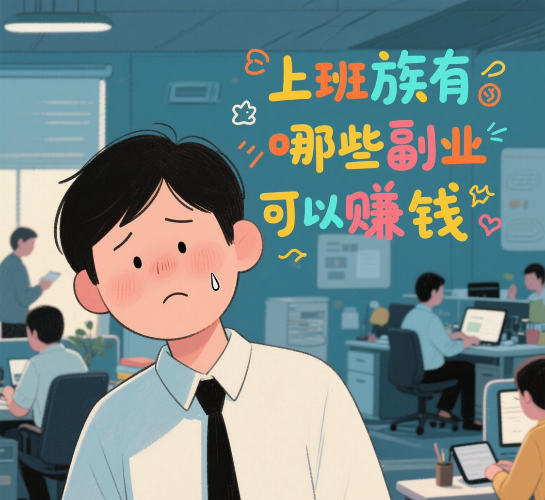 多多留评app软件：上班族副业指南，央国企合作与技能变现双轨道，助你轻松“搞钱”！