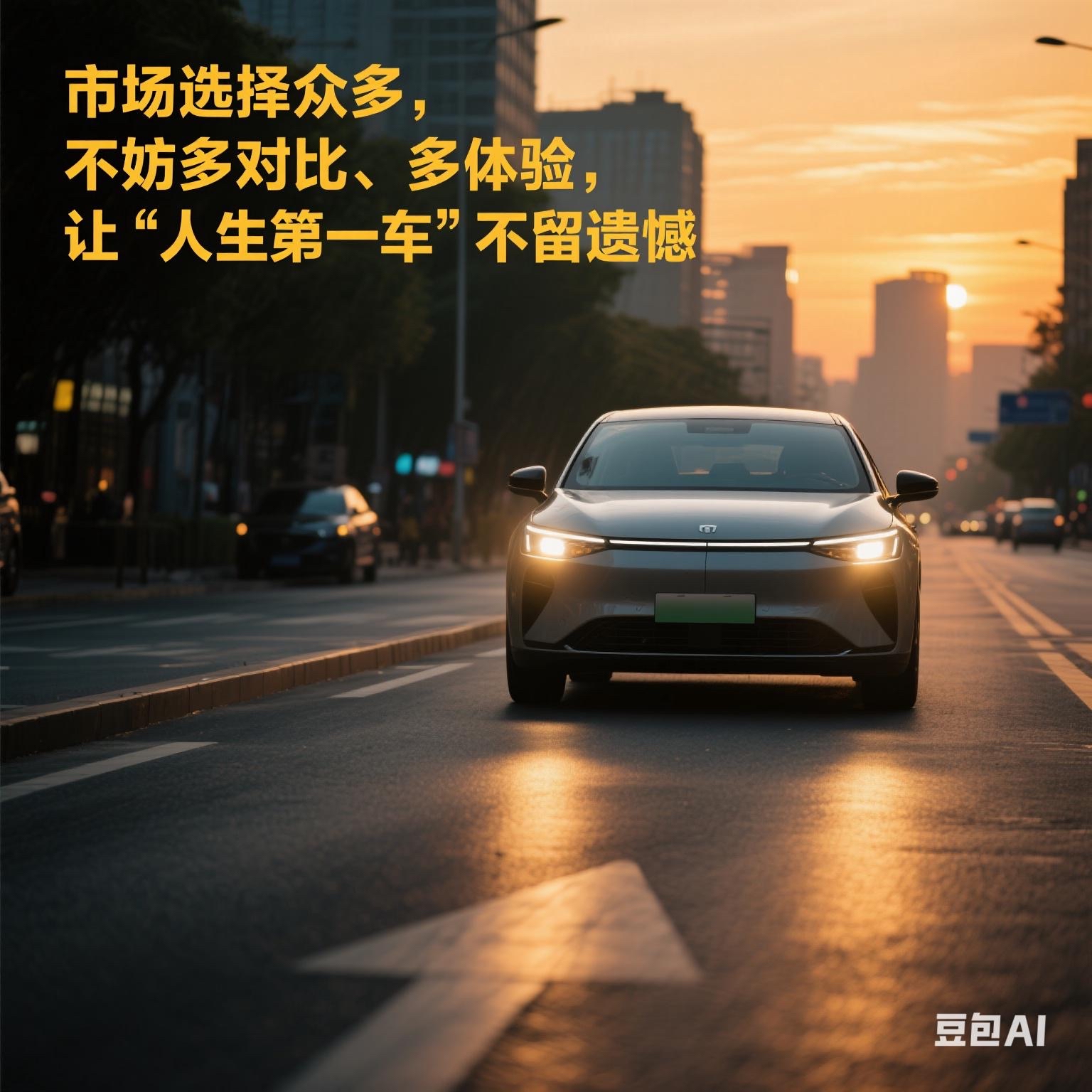 皮皮助手：年轻人购车指南，如何选择第一辆理想座驾？