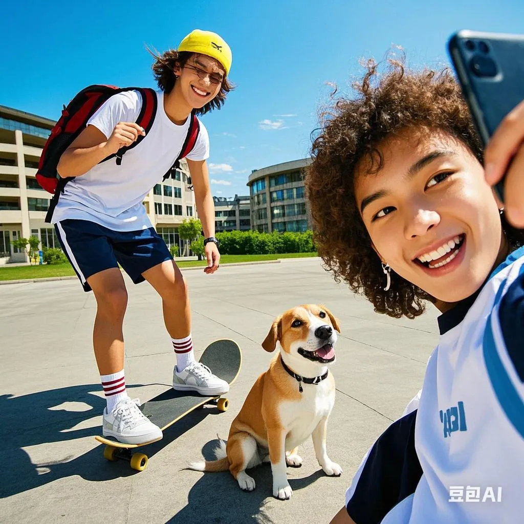 小评评助手：Z世代女大学生的穿搭革命，校园时尚与可持续理念的融合探索