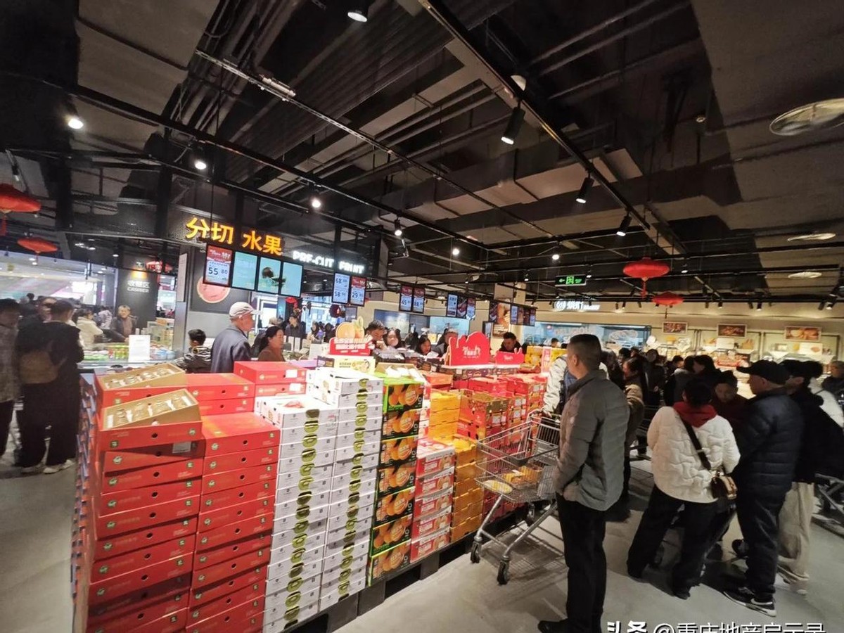 店销多多：重庆首家“胖永辉”超市体验，购物环境与服务大提升