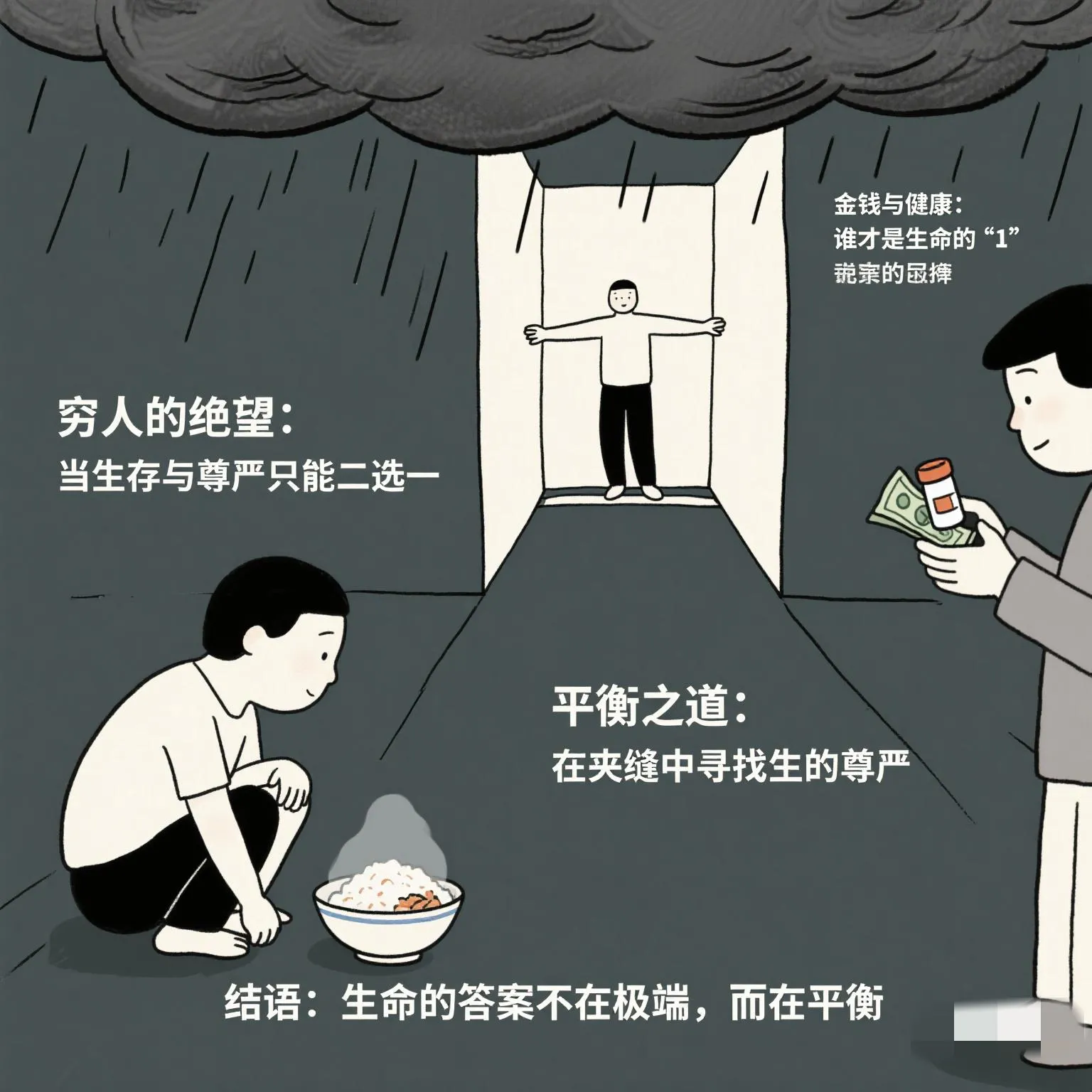 TOP助手软件官网：生存与尊严的抉择，穷人在金钱与健康间的困境与反思