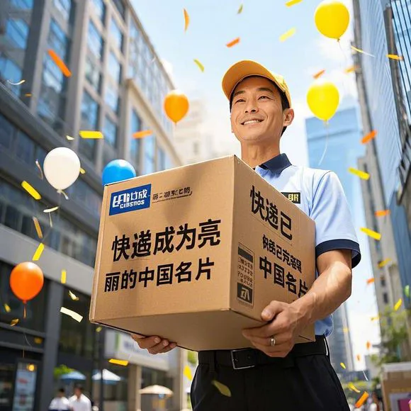团粉助手：中国快递业，科技创新与全球服务的闪亮名片