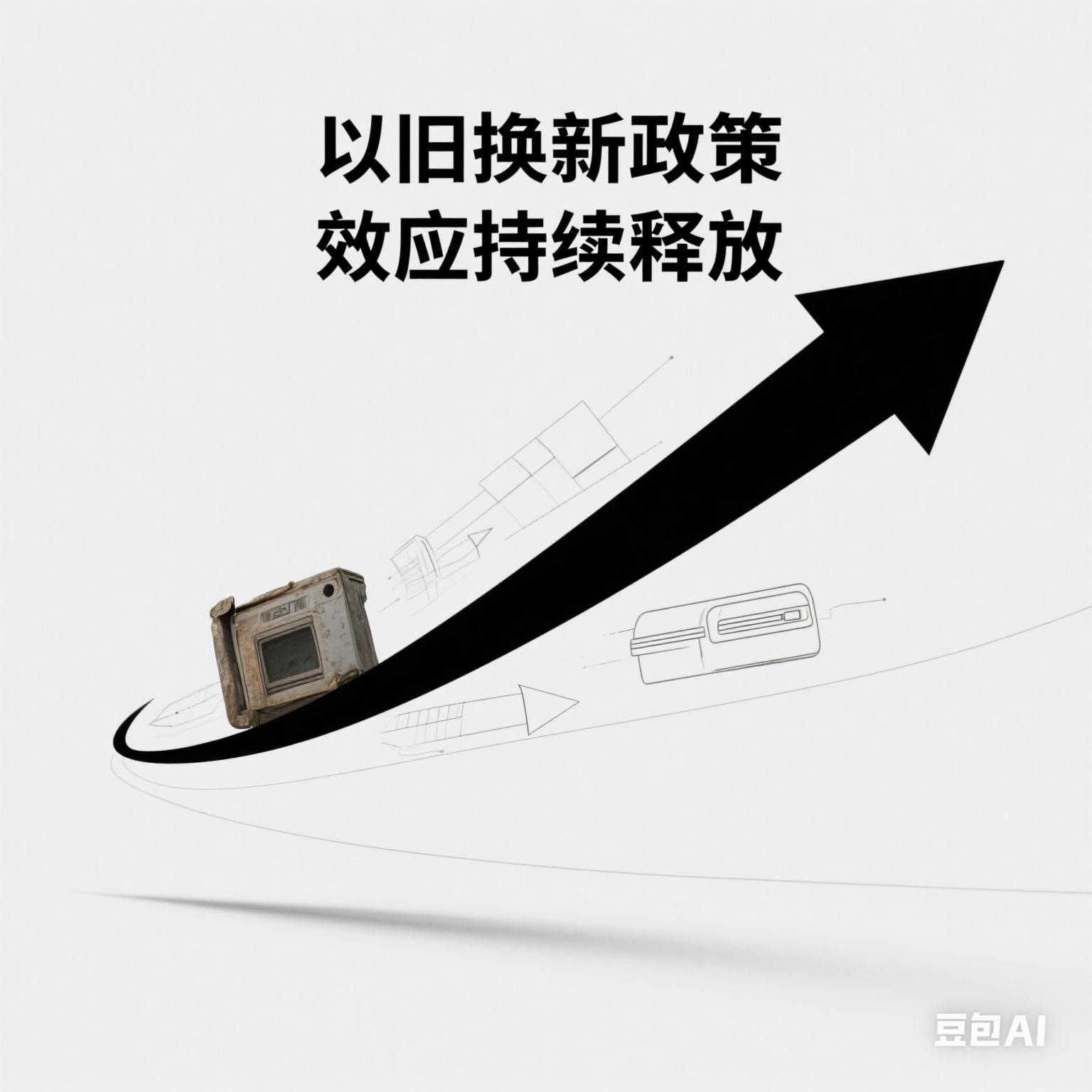 多多自动批发：以旧换新政策助力消费升级与经济增长，激发市场活力与产业转型