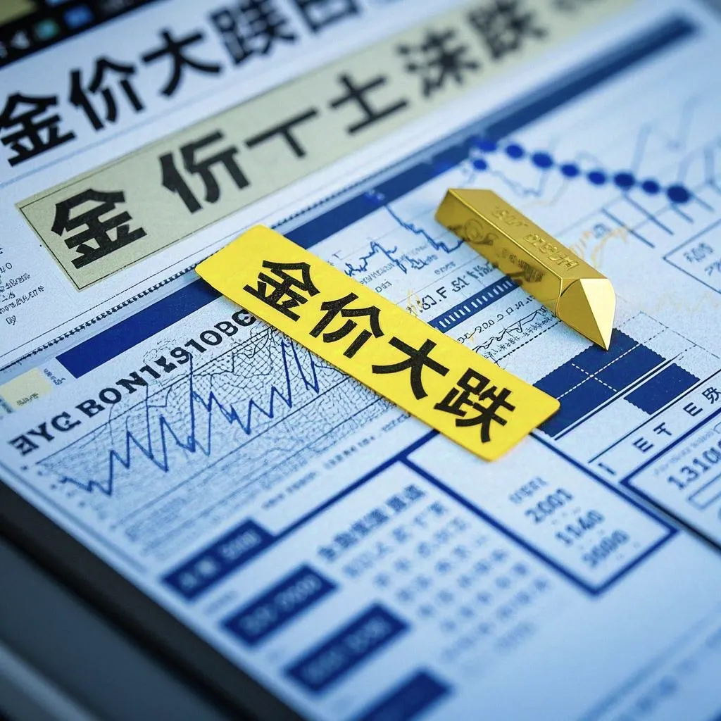 51助手邀请码：金价暴跌引发市场动荡，投资者如何应对未来风险与机遇？