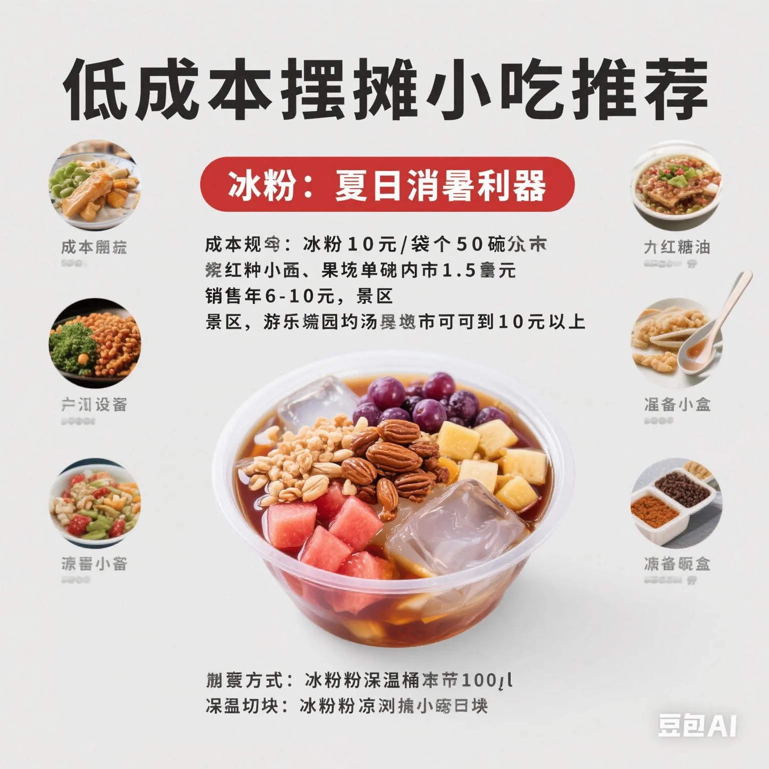Q助手：2025年低成本小吃摆摊创业指南，开启致富新风向