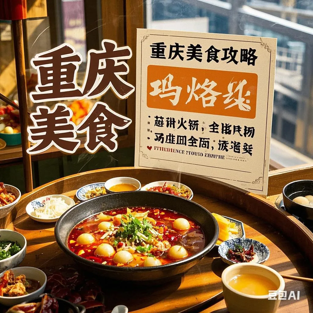 小评评助手补单软件：重庆美食攻略，火锅、小面、酸辣粉等地道美味推荐