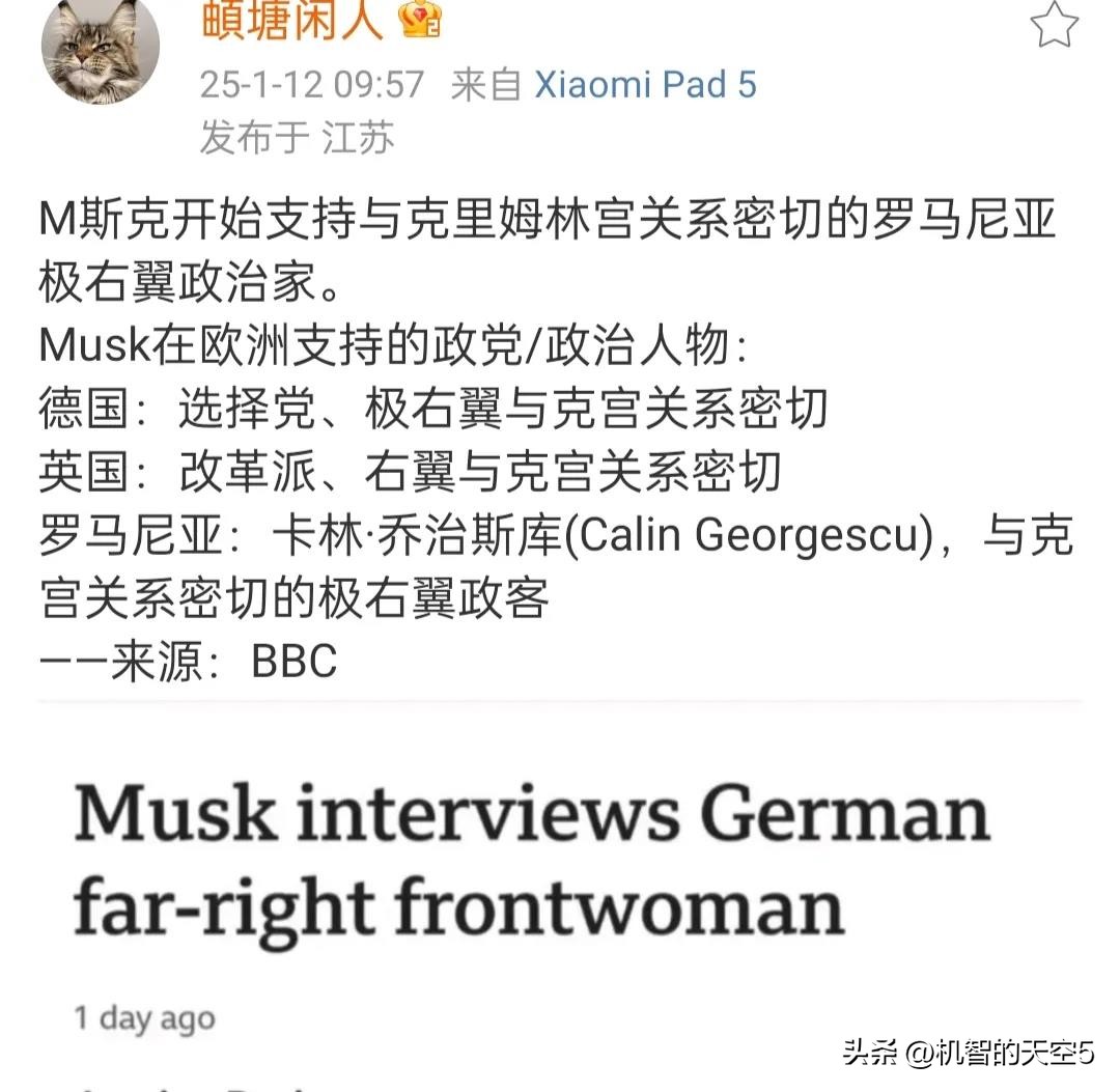 权重大师补单软件：马斯克的国际棋局，极右翼崛起与全球政坛动荡解析