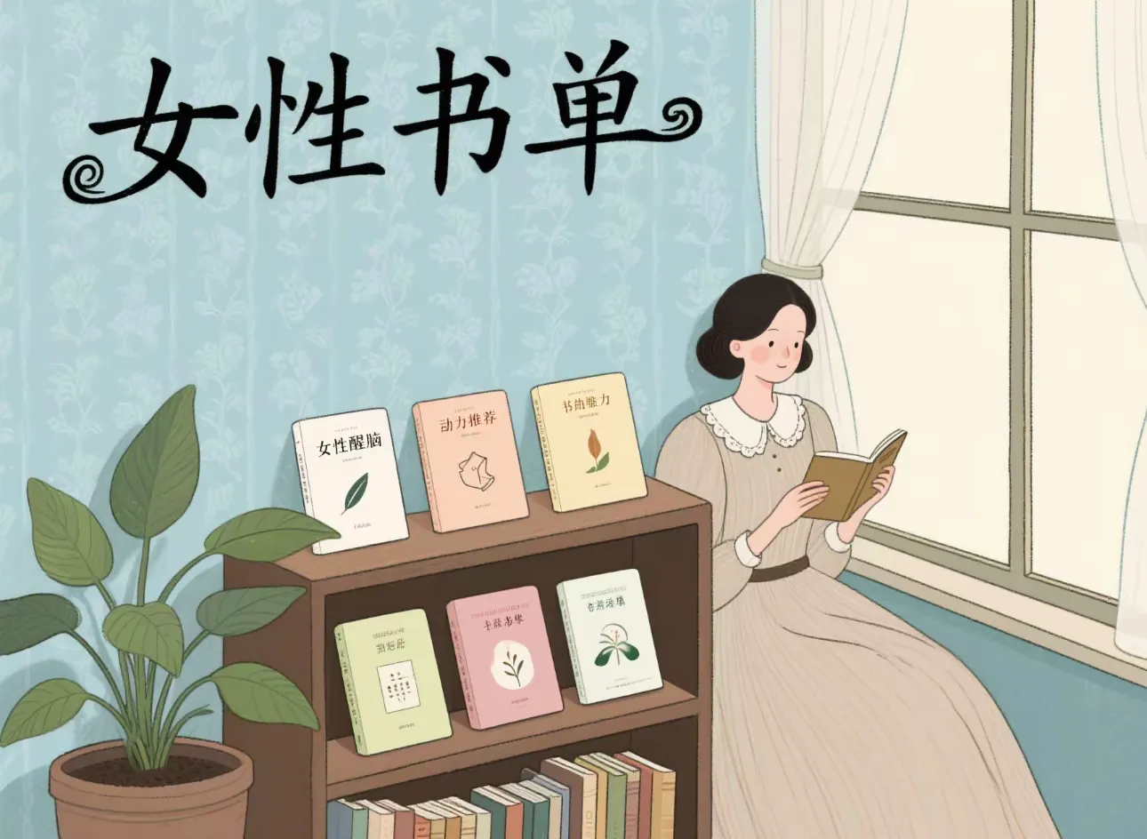 黎明助手：女性成长必读，5本书助你重塑认知与自我觉醒
