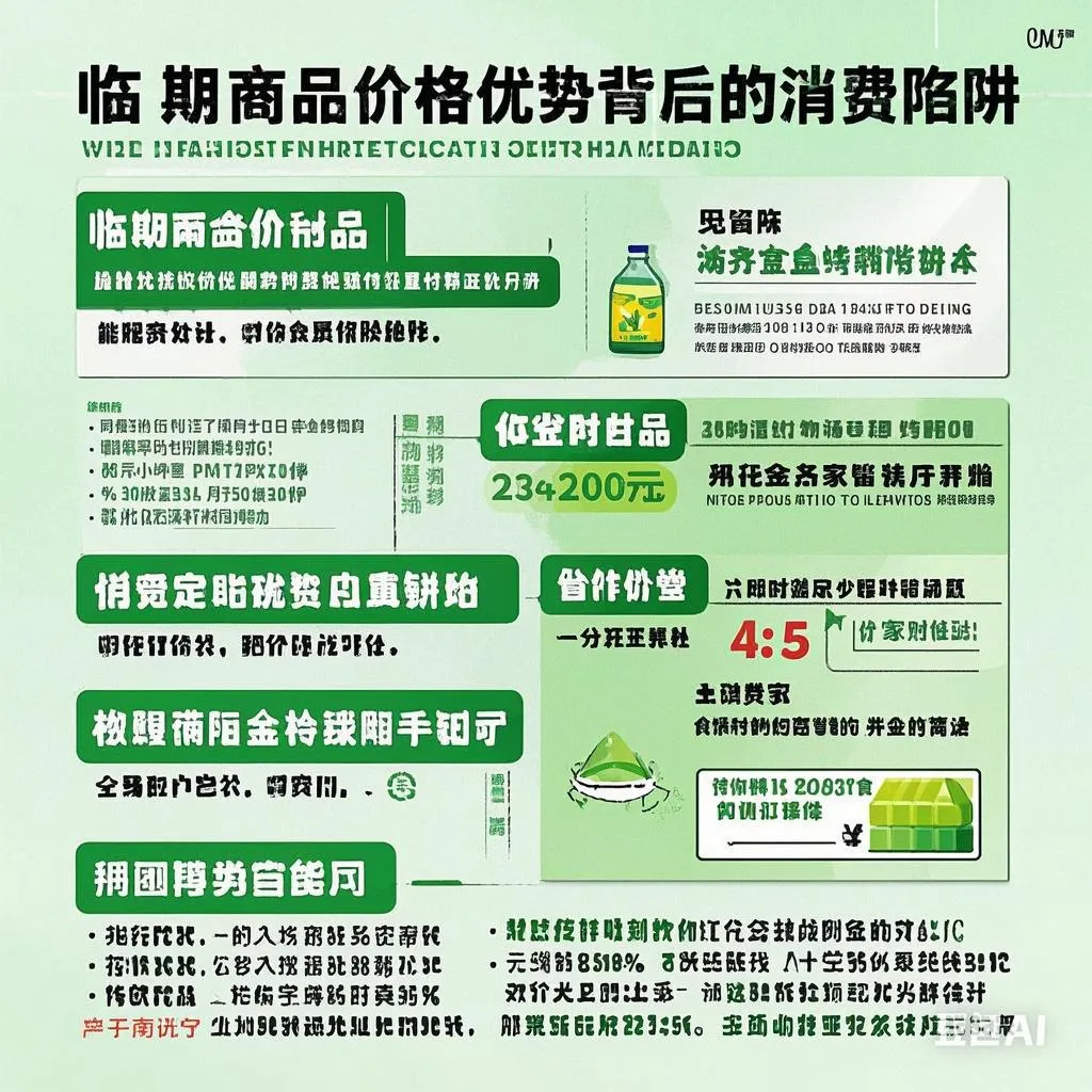 多成团助手：揭秘临期商品陷阱，消费者需警惕的三大隐秘套路