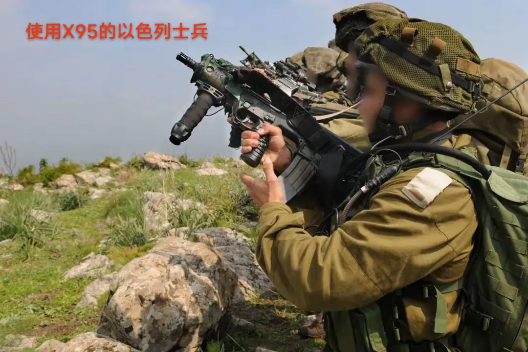 权重大师软件下载：以色列ACE自动步枪，从加利尔到X95的演变与设计灵感
