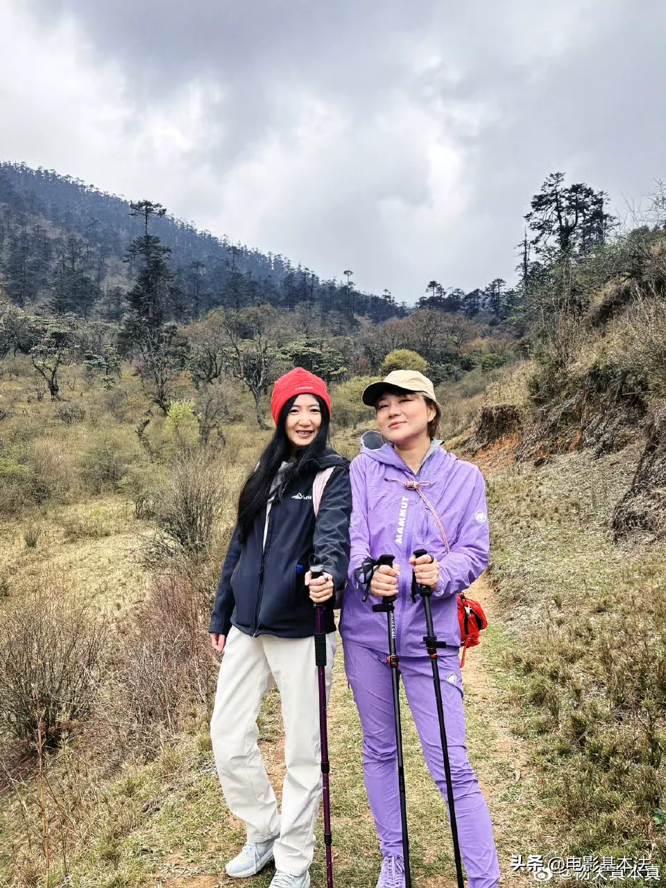 蓝天助手：章泽天与杨天真不丹游玩，亿万富翁妻子的真实生活揭秘