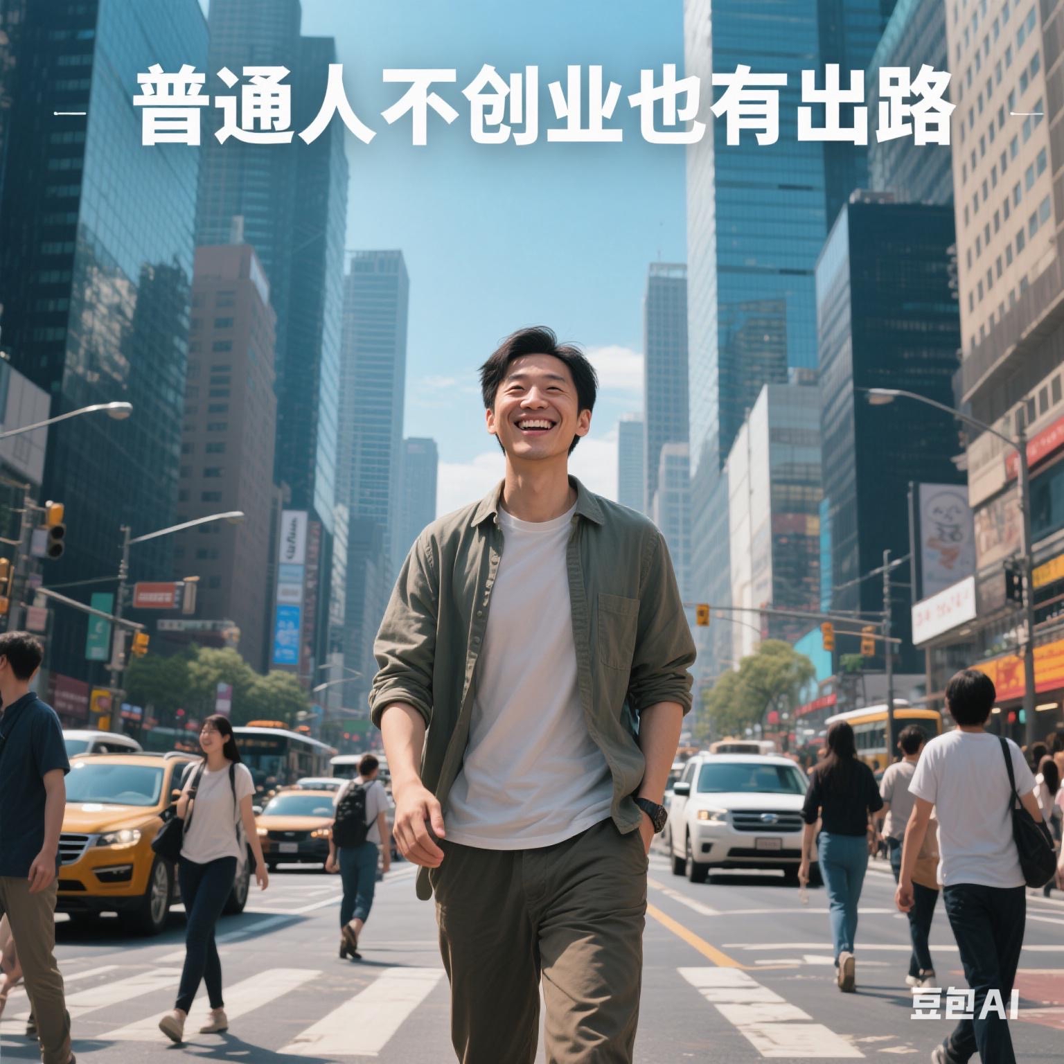 小Q助手入口：普通人的出路，拒绝创业神话，专注生活同样精彩