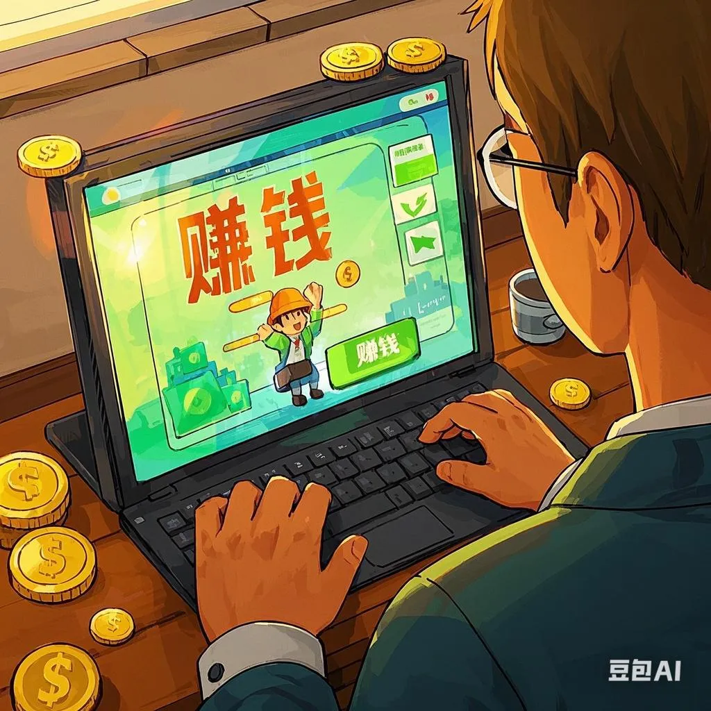 51助手卡密：月入过万！95后靠游戏副业买房揭秘5大赚钱秘籍