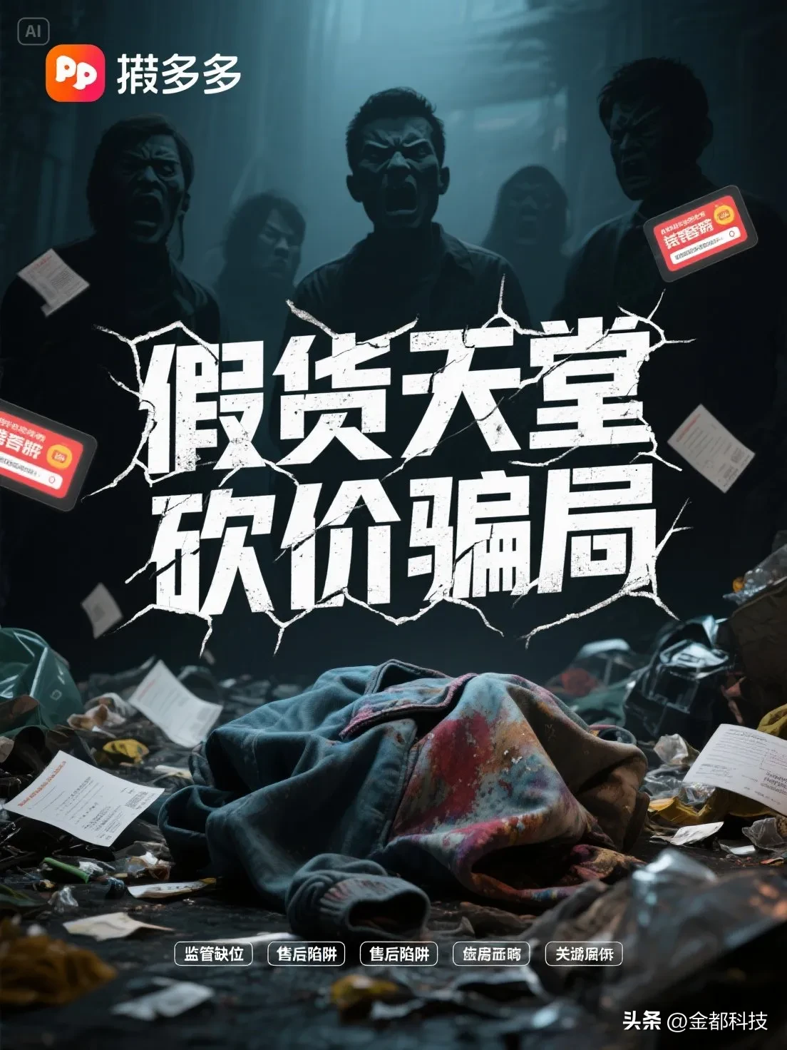 榜单助手拼多多：拼多多深度剖析，假货泛滥与消费陷阱揭示消费者如何避免“数字垃圾场”